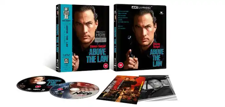 4K Artwork for Above The Law