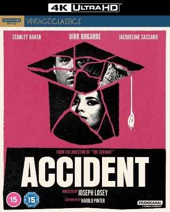 Artwork for Joseph Losey's Accident 
