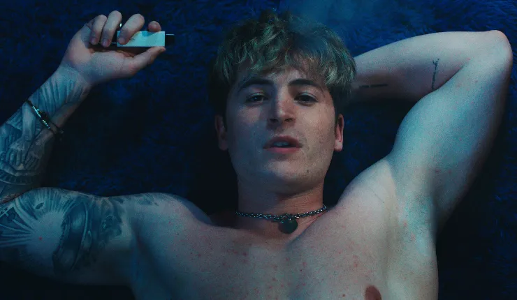 Kieron Moore as Aaron Eagle