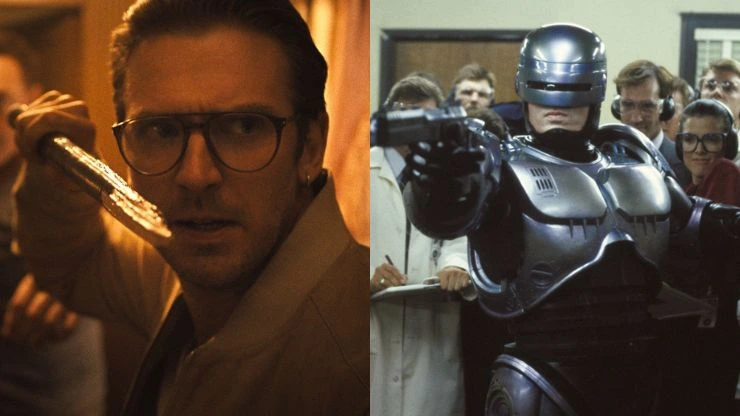 Dan Stevens in Abigail and RoboCop (1987)