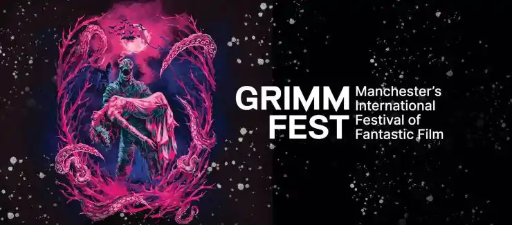 2026 Banner for Grimmfest