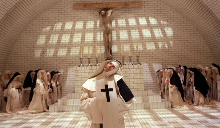 Vanessa Redgrave in Ken Russell's The Devils