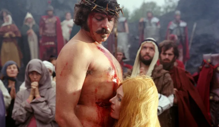 Oliver Reed in Ken Russell's The Devils