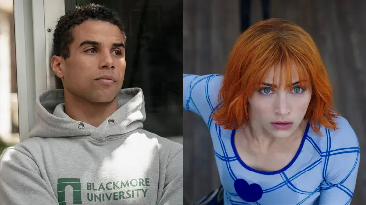 Mason Gooding in Scream and Emily Rudd in One Piece