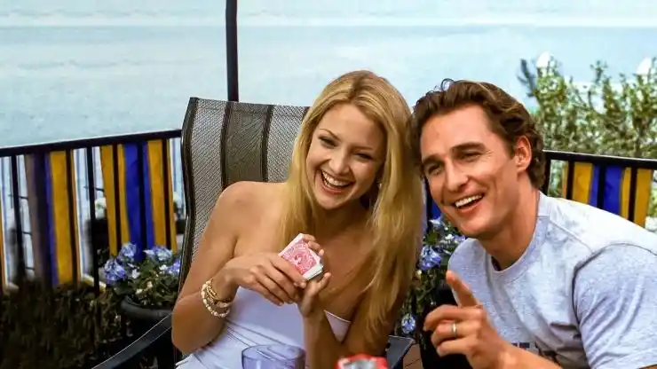 Kate Hudson and Matthew McConaughey in How To Lose A Guy in 10 Days.