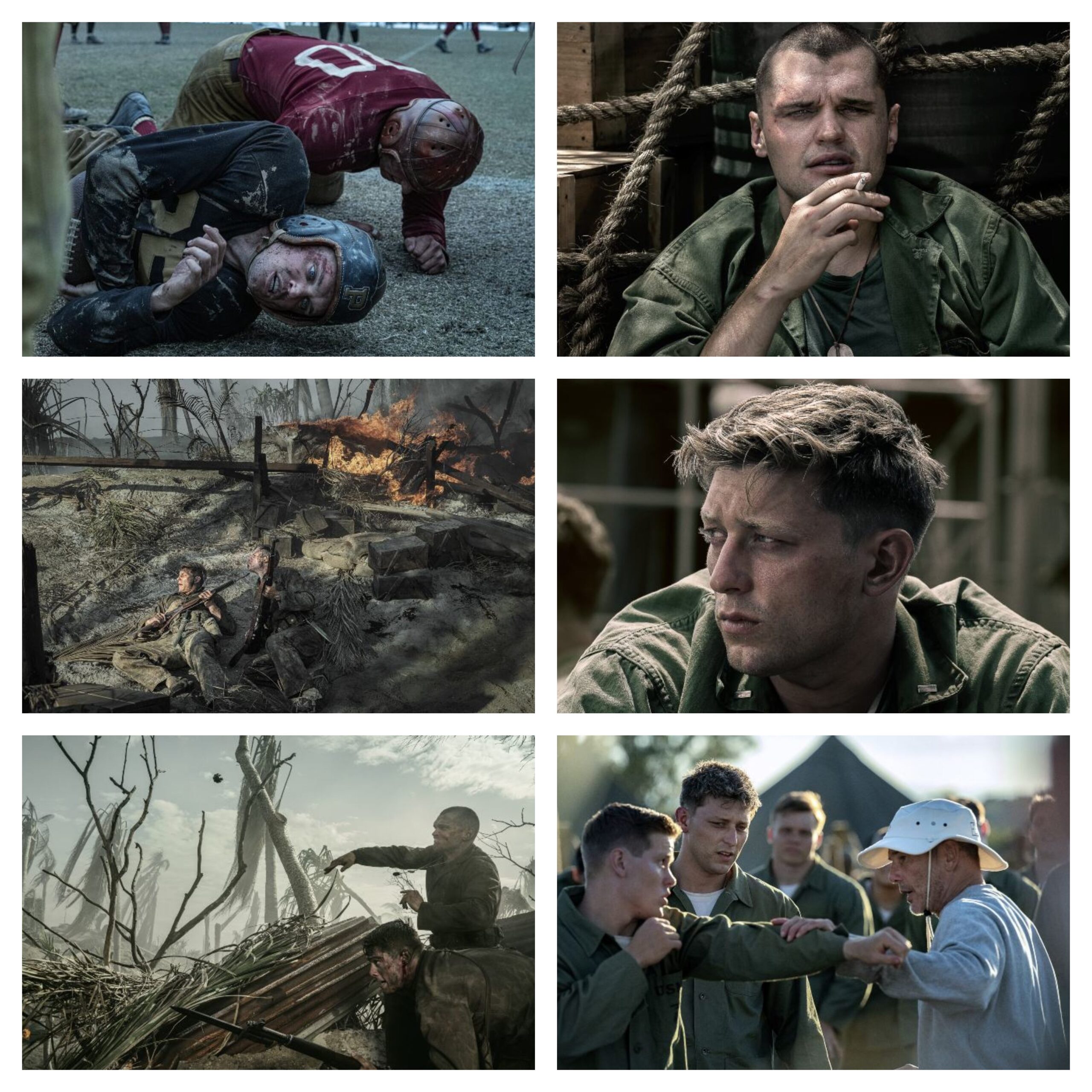 A selection of first look images from The Mosquito Bowl Netflix coming soon no Netflix