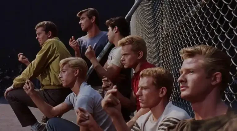 A gang of young men from West Side Story (1961)
