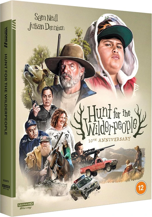 Hunt for the Wilderpeople 4K