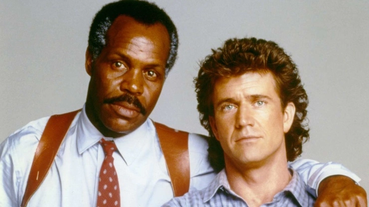 Mel Gibson and Danny Glover