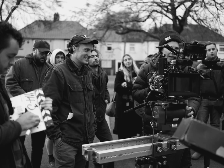 Simon Ryninks on Out There set
