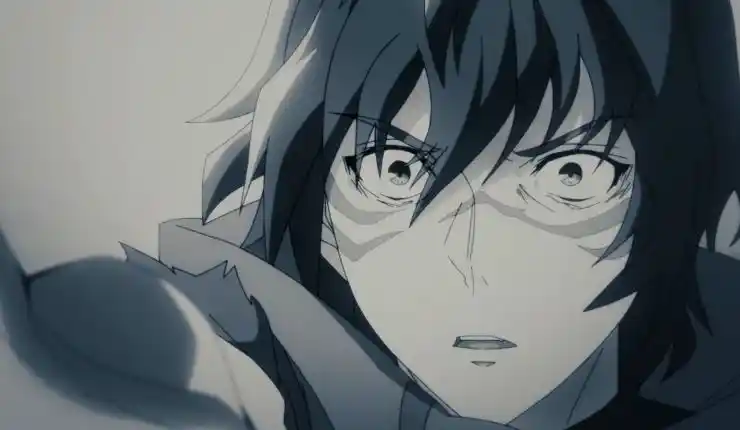 A determined Anime young man, A Returners Magic Should Be Special