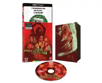 Black Christmas 4K Artwork Arrow Video