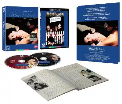 Blue Velvet 4K UHD Arrow Video Artwork