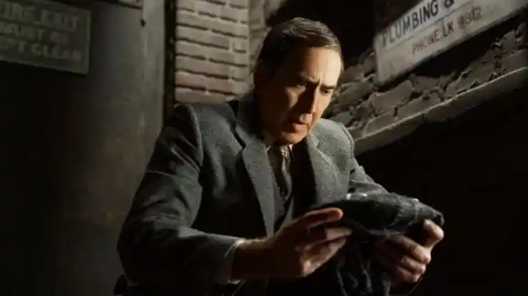 Nicolas Cages talks about Spider Noir Prime Video series
