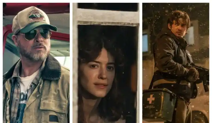 Brad Pitt, Daisy Edgar-Jines and Austin Abrams all have films reviewed in The Chronicle Film Podcast.