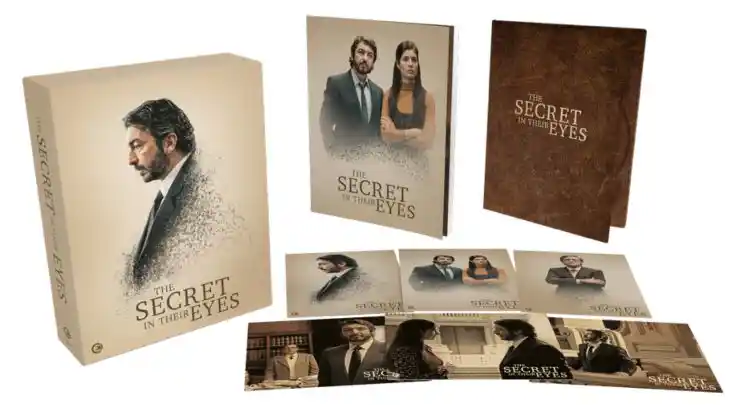 The Secret In Their Eyes Artwork Second Sight Films