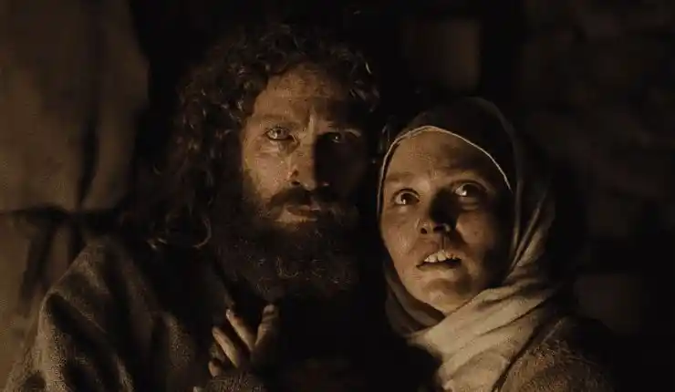 A bearded man and woman in Werwulf