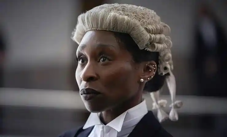 Cynthia Erivo in Prima Facie
