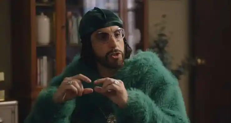 Ali G questions his life