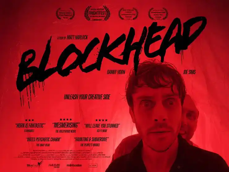 UK Poster for Blockhead