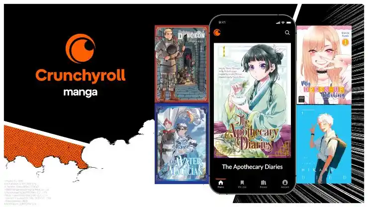 Now read Manga at Crunchyroll in UK