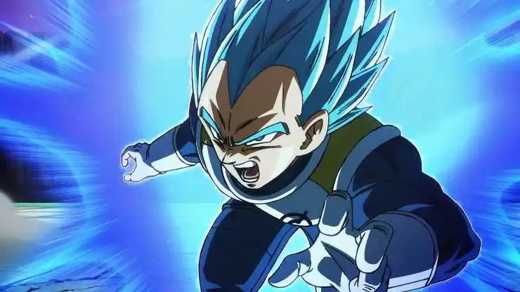 A animae character from Dragon Ball Super: Beerus