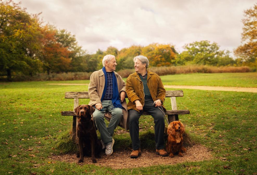 Frank and Percy