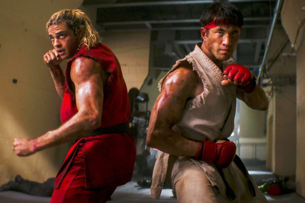 Street Fighter review