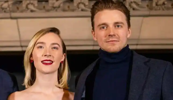 Profile image of Saoirse Ronan and Jack Lowden