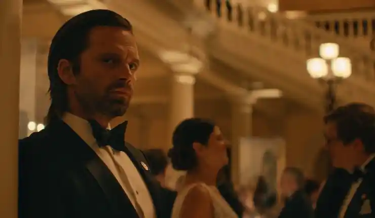 Sebastian Stan as Bucky in Thunderbolts