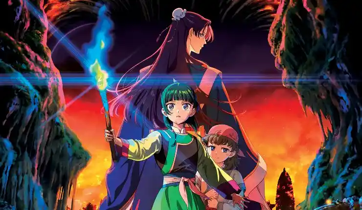 Maomao coming to the big screen in the UK!