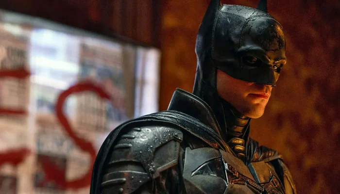 Image of Robert Pattinson as Batman