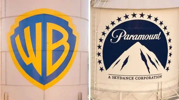 warner bros and paramount pictures logo