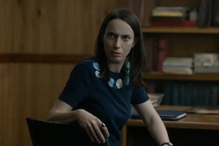 Kate O'Flynn in Widows Bay