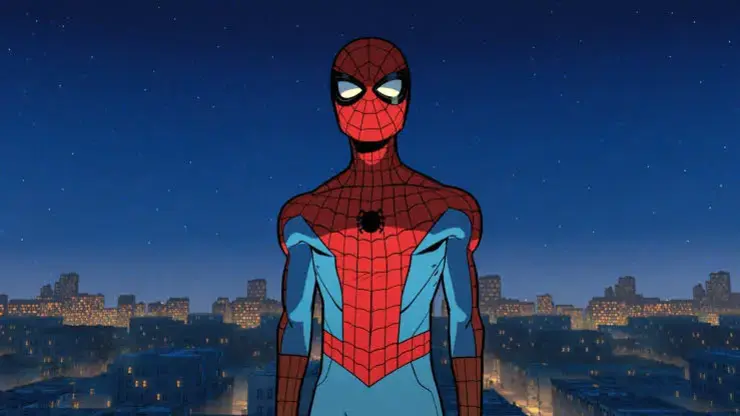 Your Friendly Neighbourhood Spiderman